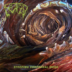 Fetid (3) Steeping Corporeal Mess Vinyl LP USED