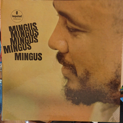 Charles Mingus Mingus Mingus Mingus Mingus Mingus Vinyl LP USED
