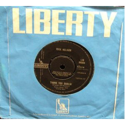 Ricky Nelson (2) Today's Teardrops Vinyl 7" USED