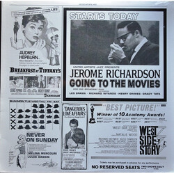 Jerome Richardson Going To The Movies Vinyl LP USED