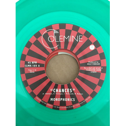 Monophonics Chances Vinyl 7" USED