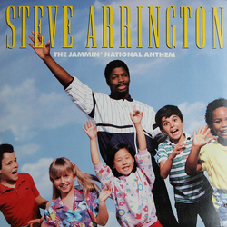 Steve Arrington The Jammin' National Anthem Vinyl LP USED