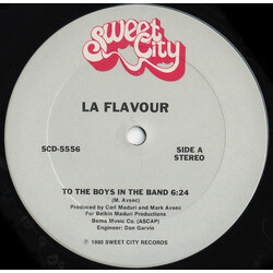 La Flavour To The Boys In The Band USED VINYL 12INCH 33 S RPM
