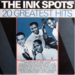 The Ink Spots 20 Greatest Hits Vinyl LP USED