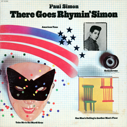 Paul Simon There Goes Rhymin' Simon Vinyl LP USED