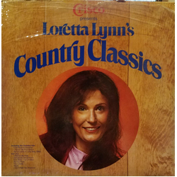 Loretta Lynn Crisco Presents Loretta Lynn's Country Classics Vinyl LP USED