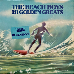 The Beach Boys 20 Golden Greats Vinyl LP USED