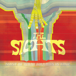 The Sights Most Of What Follows Is True Vinyl LP USED