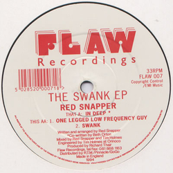 Red Snapper The Swank EP Vinyl 12" USED