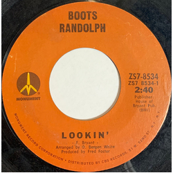 Boots Randolph Lookin' Vinyl 7" USED