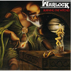 Warlock (2) Burning The Witches Vinyl LP USED