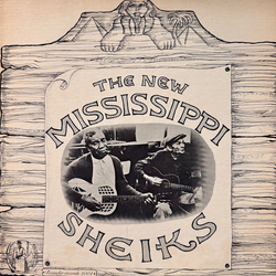 Mississippi Sheiks The New Mississippi Sheiks Vinyl LP USED