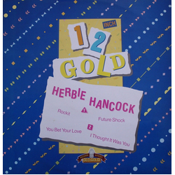Herbie Hancock Rock It / Future Shock Vinyl 12" USED