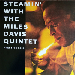 The Miles Davis Quintet Steamin’ With The Miles Davis Quintet Vinyl LP USED