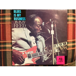 Jimmy Reed Blues Is My Business Vinyl LP USED