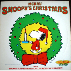 The Royal Guardsmen Merry Snoopy's Christmas Vinyl LP USED
