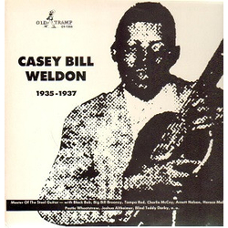 Casey Bill Weldon 1935-1937 Vinyl LP USED
