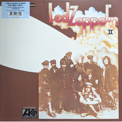 Led Zeppelin Led Zeppelin II Vinyl LP USED
