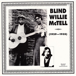Blind Willie McTell (1929-1935) Vinyl LP USED