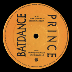 Prince Batdance Vinyl 12" USED