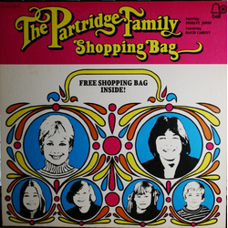 The Partridge Family Shopping Bag Vinyl LP USED