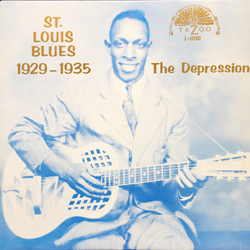 Various St. Louis Blues 1929-1935 (The Depression) Vinyl LP USED