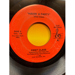 First Class (26) Havin' A Party Vinyl 7" USED