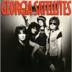 The Georgia Satellites Georgia Satellites Vinyl LP USED