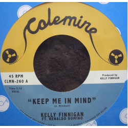 Kelly Finnigan Keep Me In Mind / Let Me Count The Reasons Vinyl 7" USED
