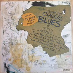 Various Volume Two Classic Blues Of Various Artists Vinyl LP USED