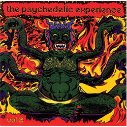 Various The Psychedelic Experience Vol 2 Vinyl LP USED