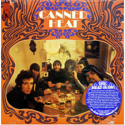 Canned Heat Canned Heat Vinyl LP USED