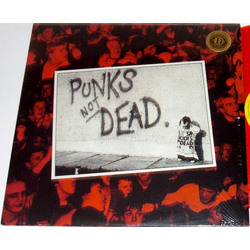 The Exploited Punks Not Dead Vinyl LP USED