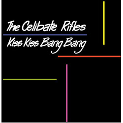 The Celibate Rifles Kiss Kiss Bang Bang Vinyl LP USED