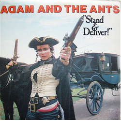 Adam And The Ants Stand & Deliver! Vinyl 12" USED