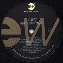 Clipse Got Caught Dealin’ Vinyl 12" USED
