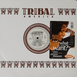 Fallout Shelter / Dihann Moore What Do You Want? VINYL 12" USED