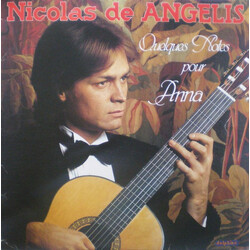 Nicolas De Angelis Quelques Notes Pour Anna Vinyl LP USED