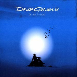 David Gilmour On An Island Vinyl LP USED