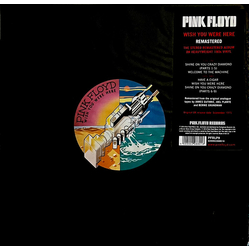 Pink Floyd Wish You Were Here Vinyl LP USED