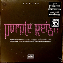 Future (4) Purple Reign Vinyl LP USED