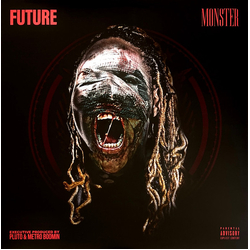 Future (4) Monster Vinyl LP USED