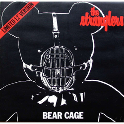 The Stranglers Bear Cage / Shah Shah A Go Go Vinyl 12" USED