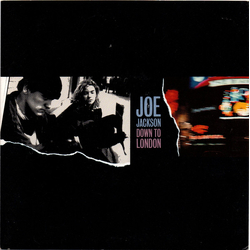 Joe Jackson Down To London Vinyl 7" USED