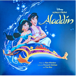 Various Songs From Aladdin Vinyl LP USED