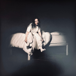 Billie Eilish When We All Fall Asleep, Where Do We Go? Vinyl LP USED
