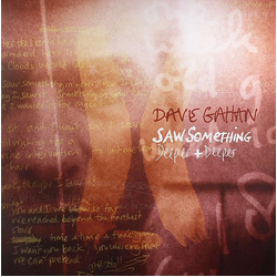 Dave Gahan Saw Something / Deeper + Deeper Vinyl 12" USED