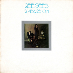 Bee Gees 2 Years On Vinyl LP USED