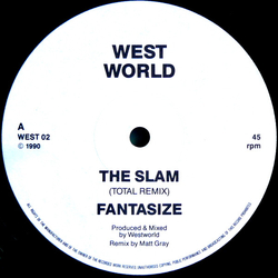 Westworld The Slam Vinyl 12" USED