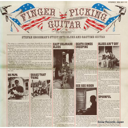 Stefan Grossman Finger Picking Guitar Techniques Vinyl LP USED